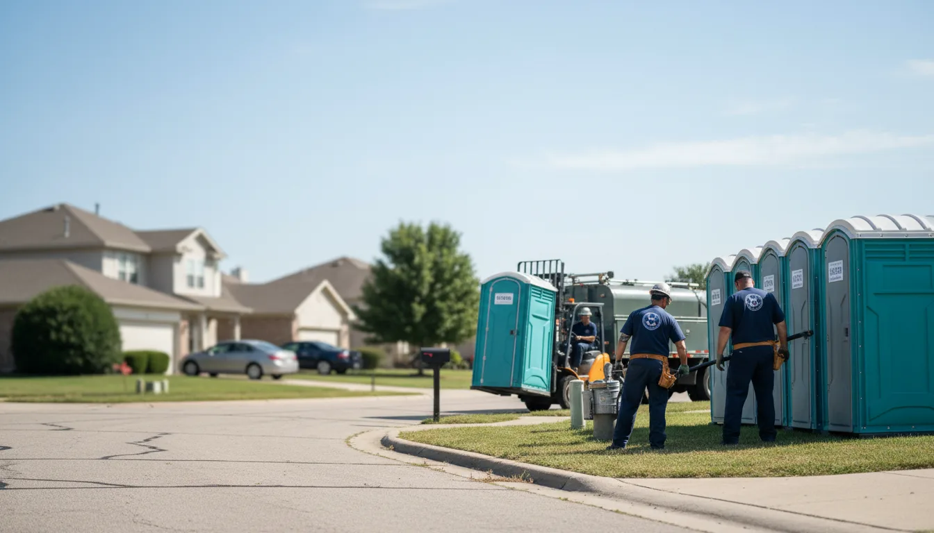 Porta Potty Rental in Hillside, NJ near me
